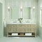 James Martin Vanities 72'' Double Vanity, Whitewashed Oak w/ 3 CM Arctic Fall Solid Surface Top 330-V72-WWO-3AF - alternate 2